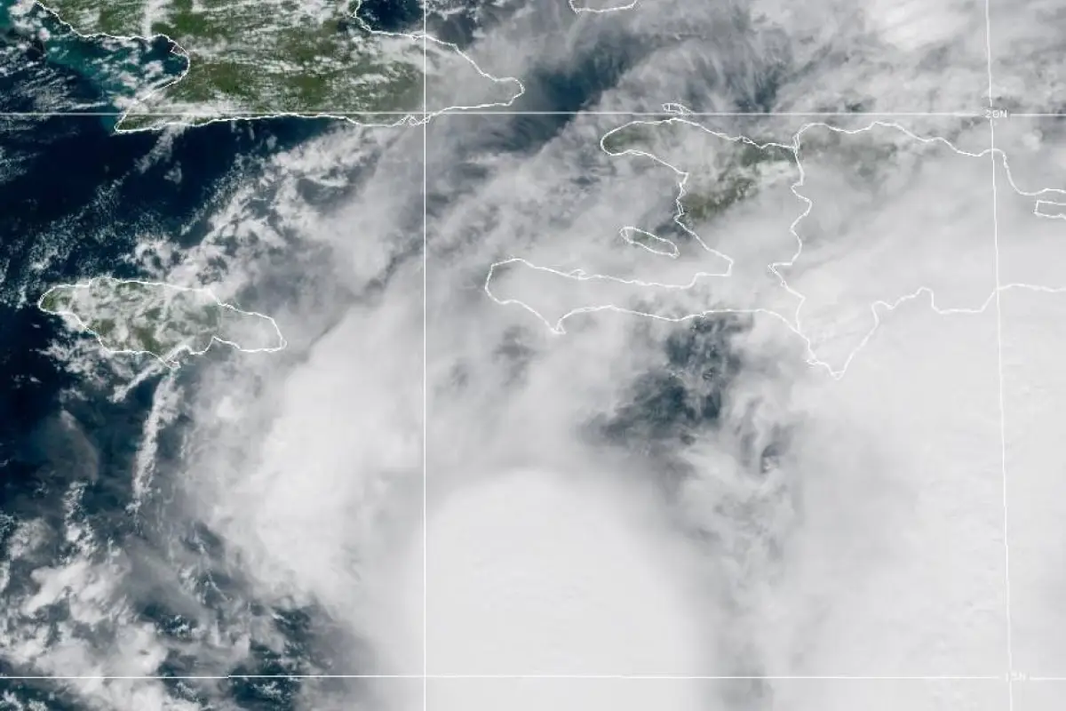 Tormenta tropical Melissa afecta República Dominicana, National Hurricane Center