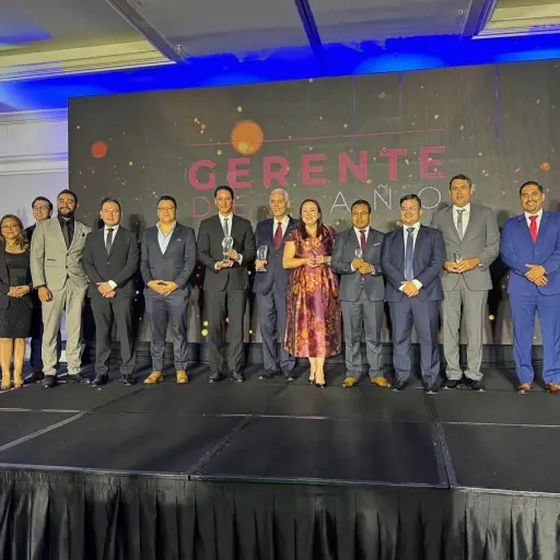 Galardonados Asociación de Gerentes de Guatemala 2025 ,Cortesía
