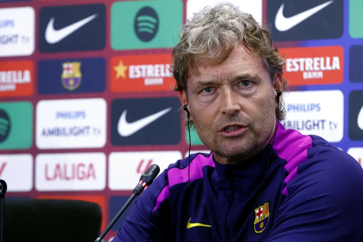 Marcus Sorg, asistente de Hansi Flick - EFE