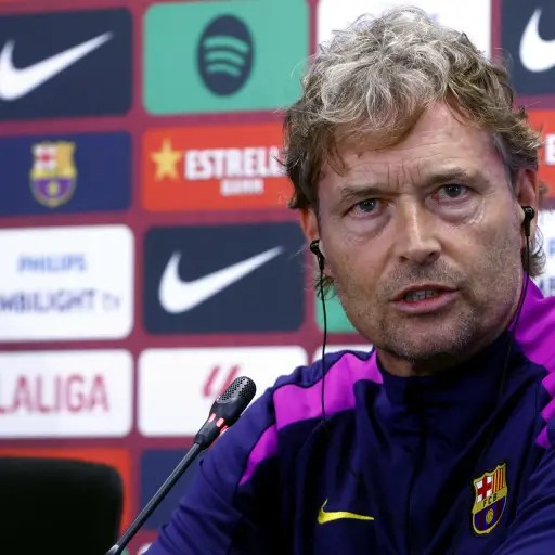 Marcus Sorg, asistente de Hansi Flick - EFE