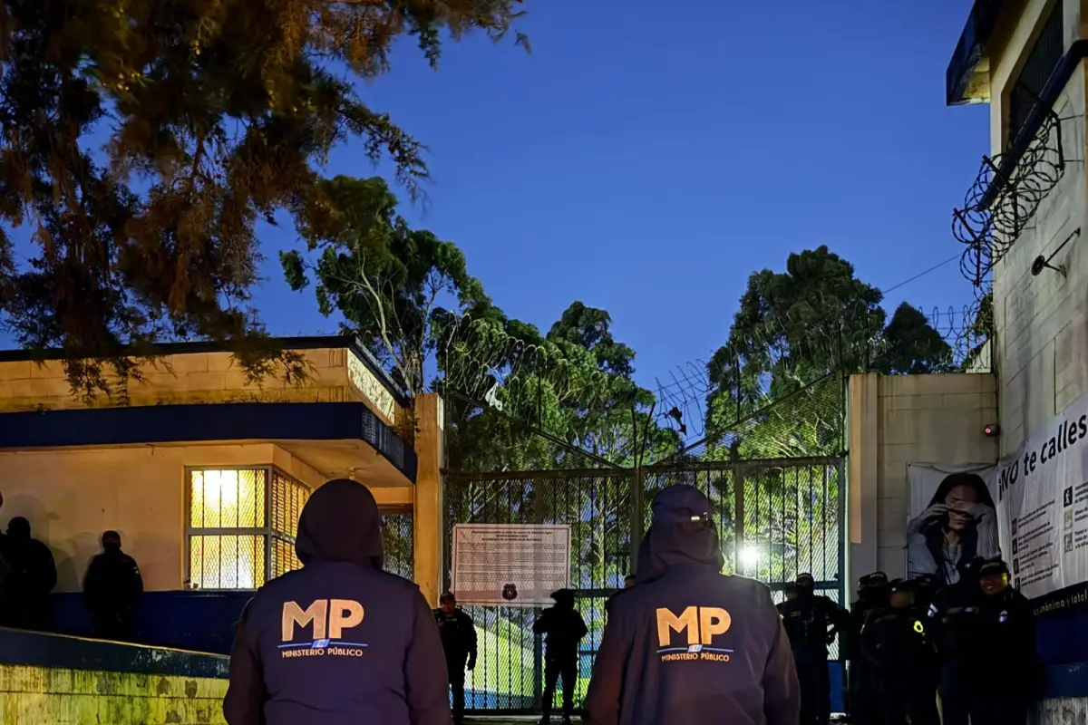 El personal a cargo de la diligencia ingresó al penal a eso de las 6:00 horas., Ministerio Público.