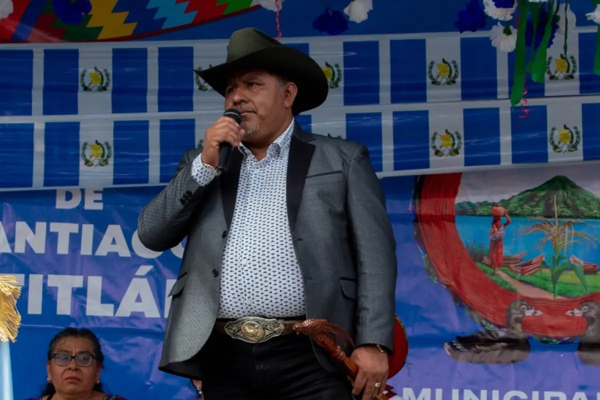El aldea Francisco Coché ha sido denunciado por actos de corrupción. , Municipalidad de Santiago Atitlán