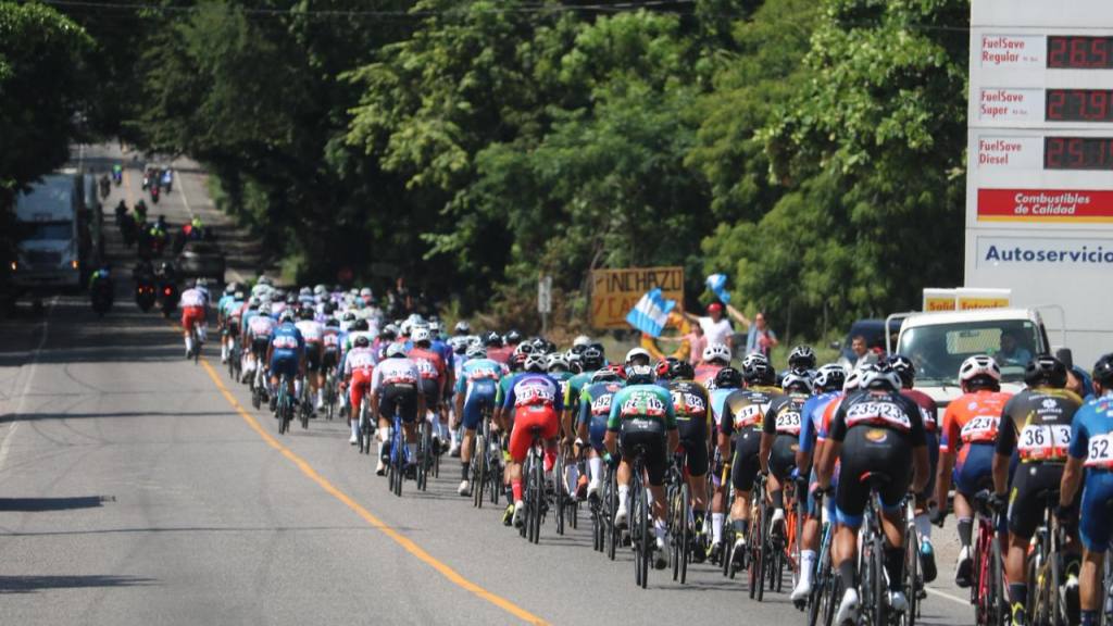 Segunda etapa de la Vuelta a Guatemala 2025 | Alejandro Chet