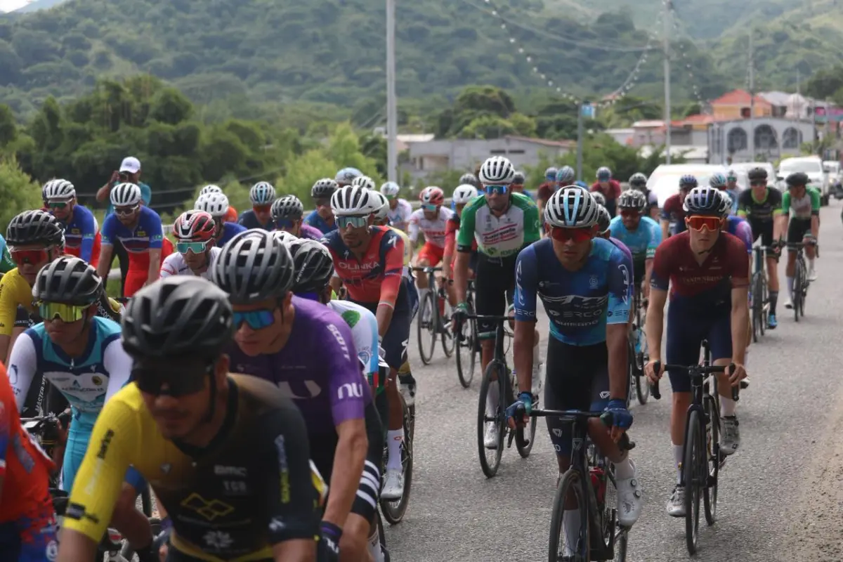 Foto de la segunda etapa de la Vuelta a Guatemala 2025 - Alejandro Chet