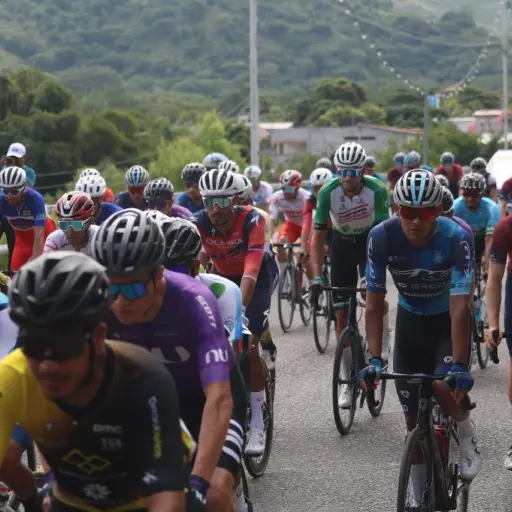 Foto de la segunda etapa de la Vuelta a Guatemala 2025 - Alejandro Chet