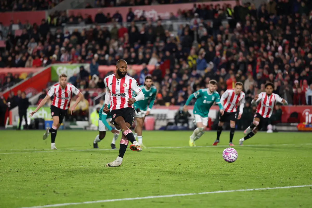 Liverpool cayó en su visita al Brentford - Premier League