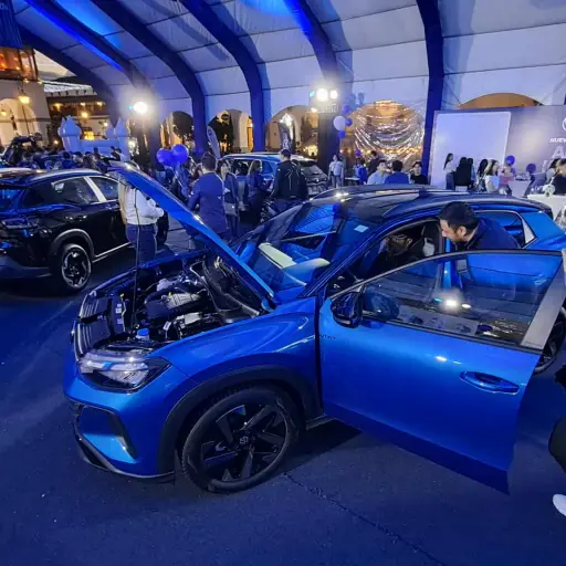 El nuevo modelo se destaca por un elevado nivel de seguridad para sus ocupantes. ,Omar Solís.