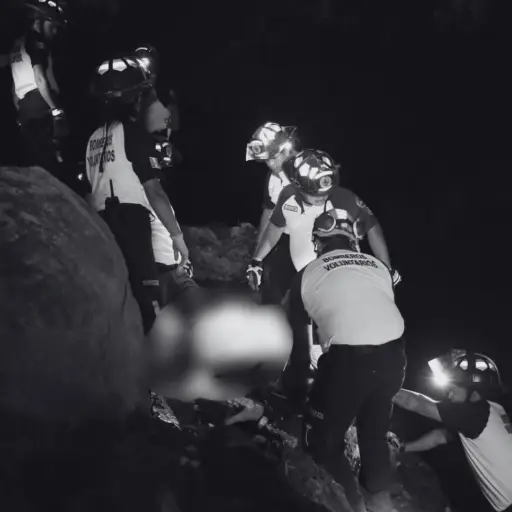 Los cuerpos fueron identificados por el INACIF. ,Bomberos Voluntarios.