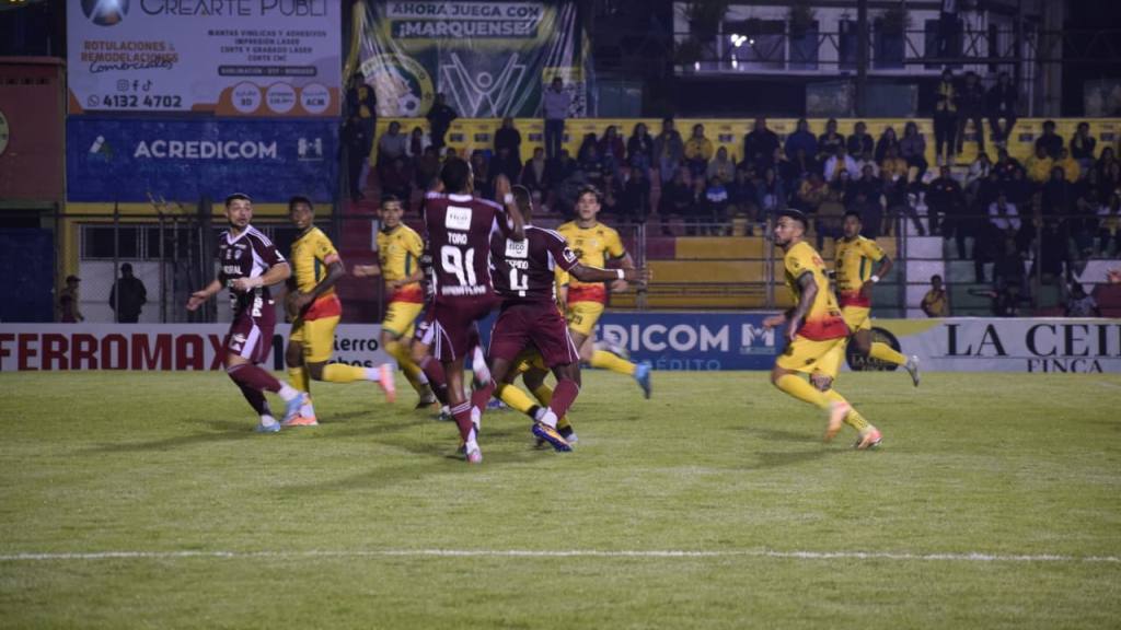 Apertura 2025: Marquense vs. Comunicaciones  | Diego José Vásquez