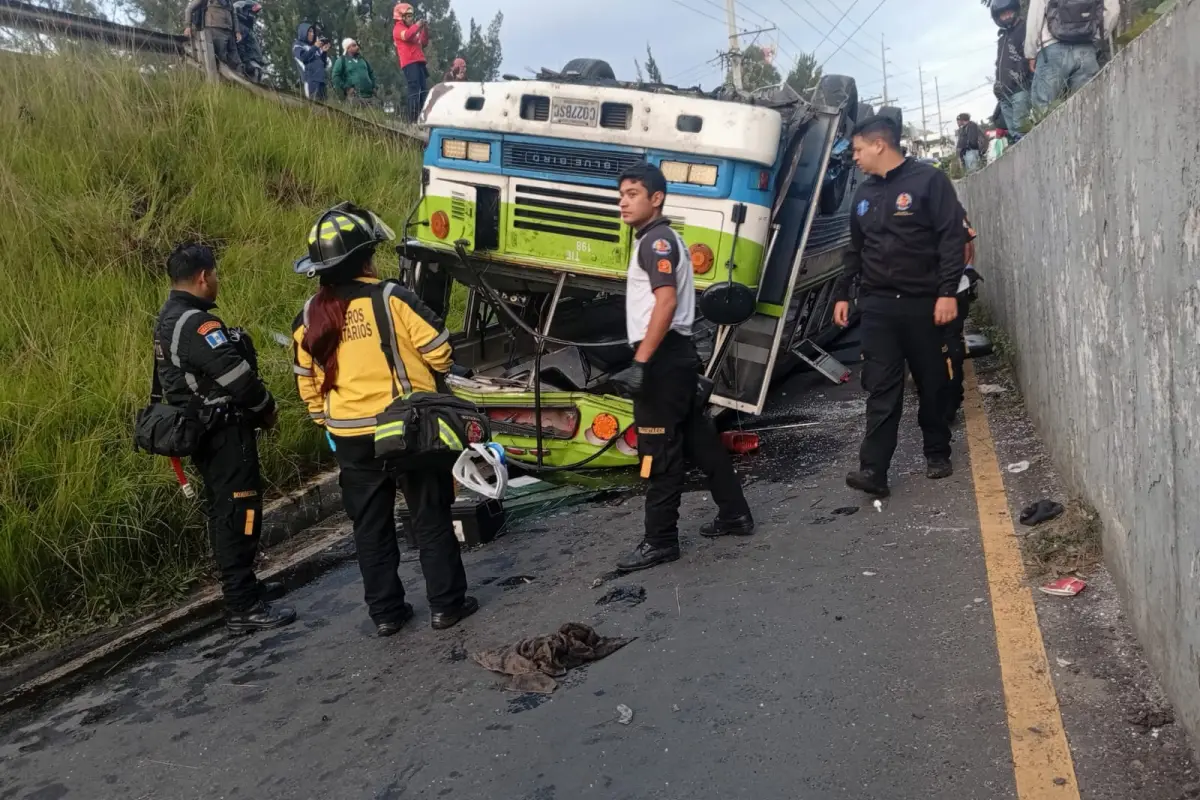 ., Bomberos Voluntarios