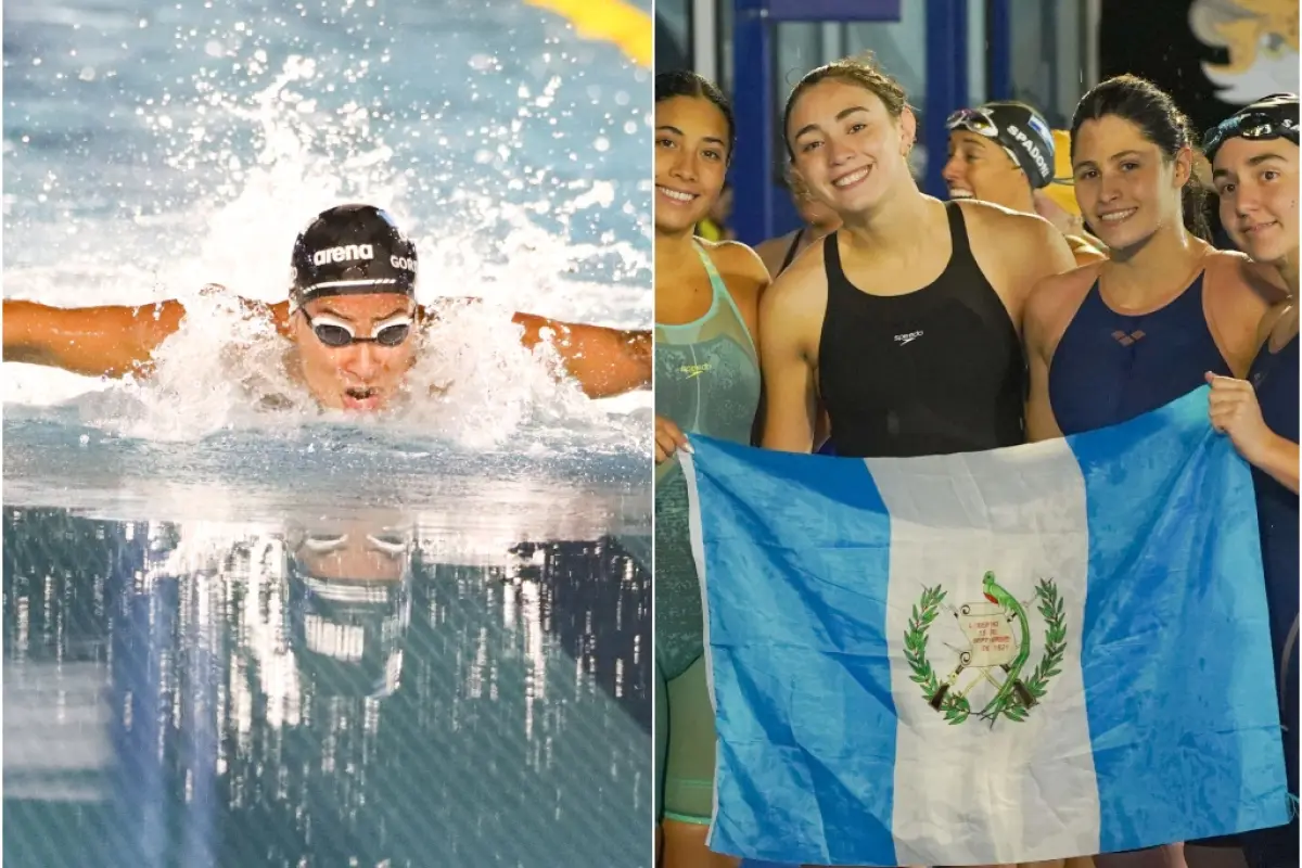 Guatemala brilla en natación de los XII Juegos Centroamericanos 2025., @guatemala2025