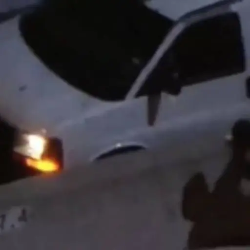 Robacarro en Los Ángeles, EE. UU.  ,Redes sociales.