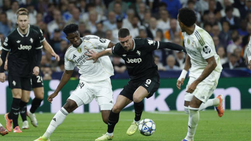 Champions League: Real Madrid vs. Juventus | EFE
