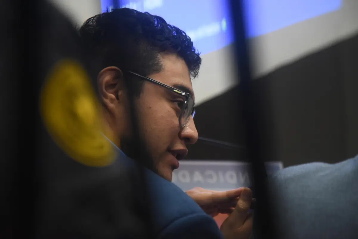 Luis Felipe Aldana, trabajador del Ministerio de Salud, señalado en el caso Unops., Omar Solís/Emisoras Unidas