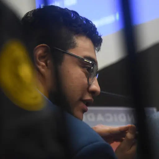 Luis Felipe Aldana, trabajador del Ministerio de Salud, señalado en el caso Unops. ,Omar Solís/Emisoras Unidas