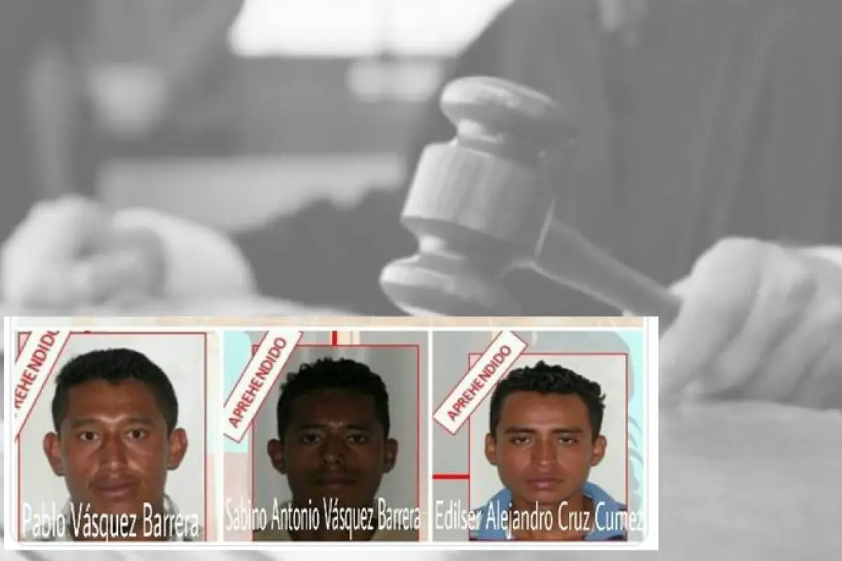 Integrantes de la banda Los Ponzoña, implicados en secuestro y asesinato., PNC