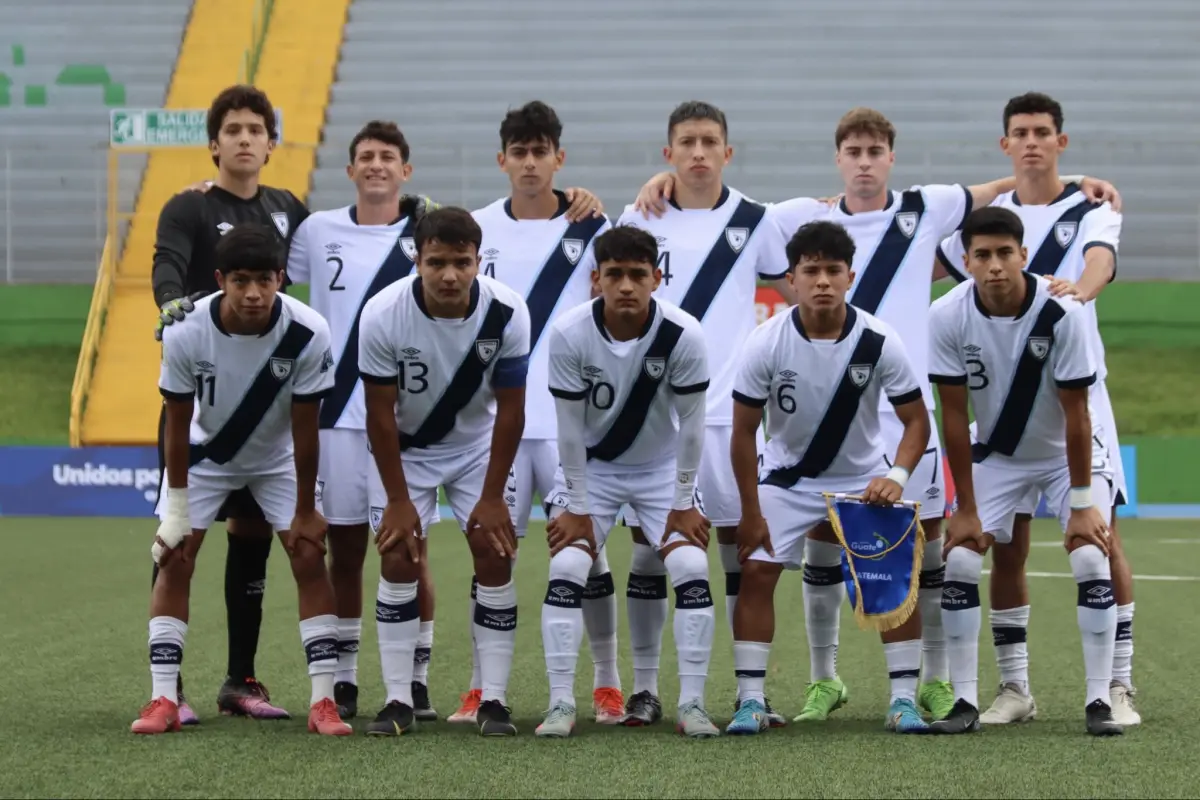 La Selección Nacional de Guatemala Sub-21 es semifinalista de Juegos Centroamericanos 2025