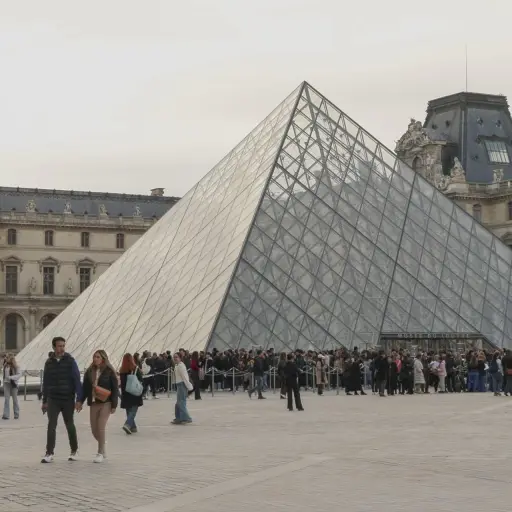 Histórico robo en el Louvre ,EFE