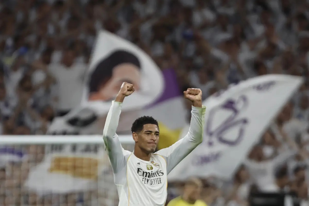 Jude Bellingham marcó el gol del triunfo del Real Madrid ante Juventus