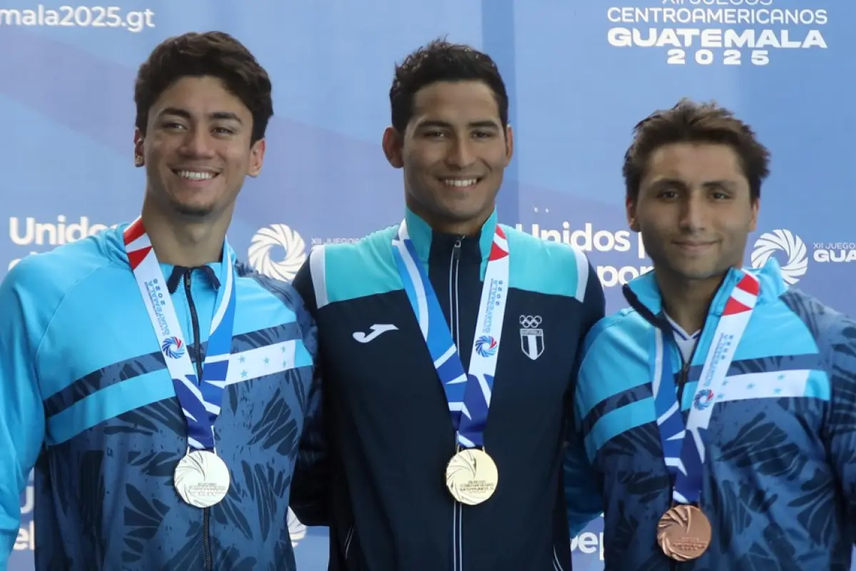 Érick Gordillo ha destacado en estos Juegos Centroamericanos 2025