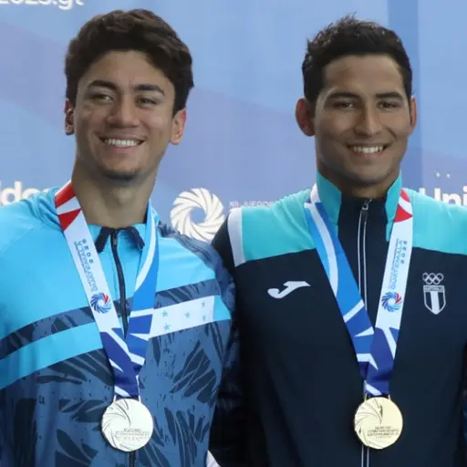 Érick Gordillo ha destacado en estos Juegos Centroamericanos 2025