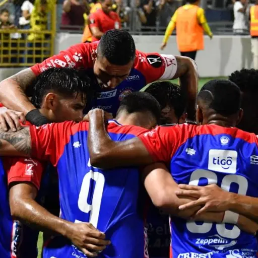 Xelajú visitó al Real España en Honduras en la ida de la semifinal de Copa Centroamericana 