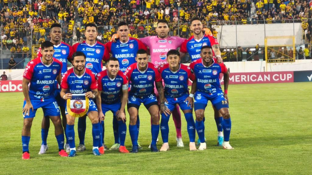 Copa Centroamericana: Real España vs. Xelajú  | Adriana Ramos 