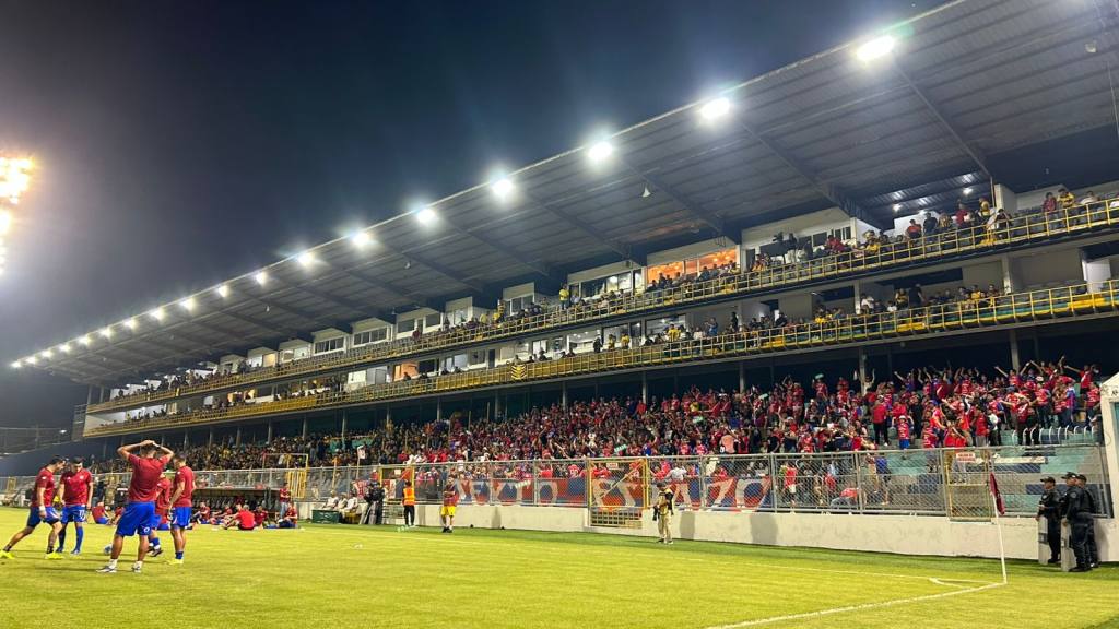 Copa Centroamericana: Real España vs. Xelajú  | Adriana Ramos 