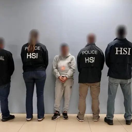 Daniel Zavala Ramos, implicado en tráfico de migrantes, fue extraditado hacia Estados Unidos. ,Embajada de EE. UU.