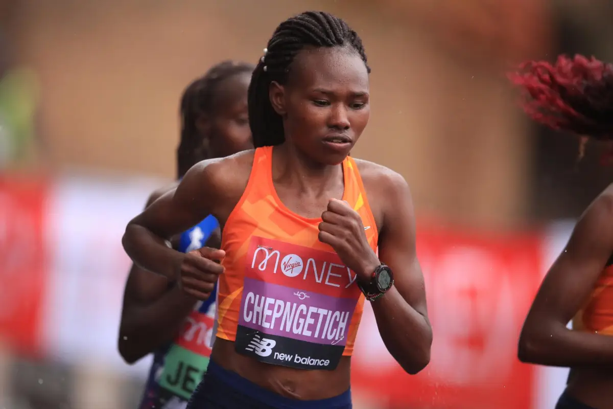 Suspenden a Ruth Chepngetich, poseedora del récord mundial en maratón - EFE