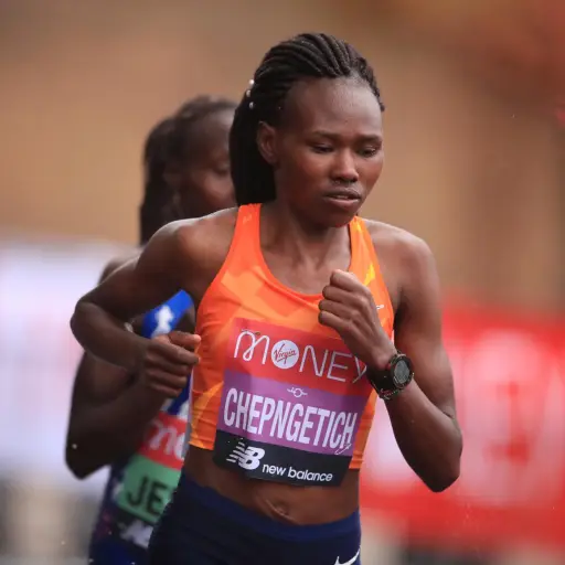 Suspenden a Ruth Chepngetich, poseedora del récord mundial en maratón - EFE