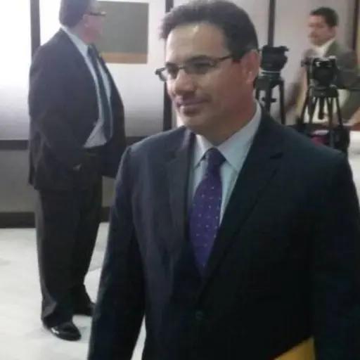 Juez Marco Villeda  ,Archivo Emisoras Unidas