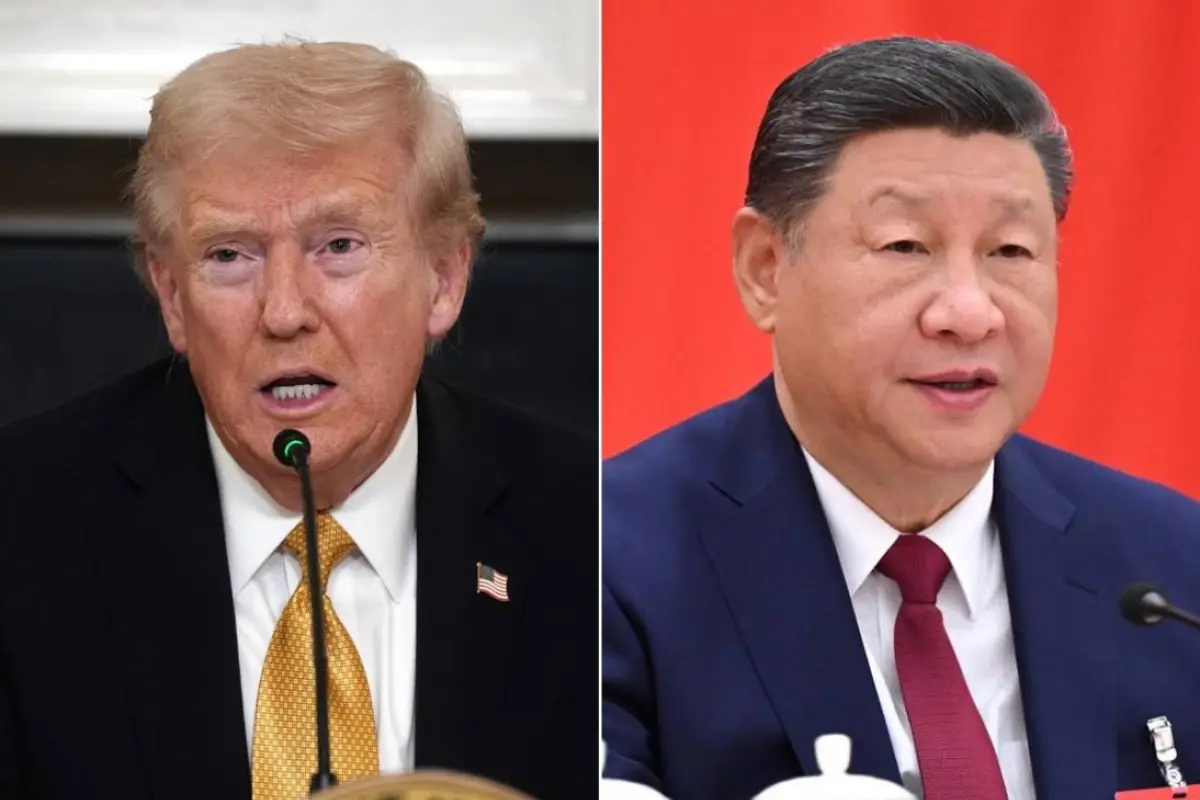 Donald Trump y Xi Jinping, EFE