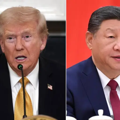 Donald Trump y Xi Jinping ,EFE