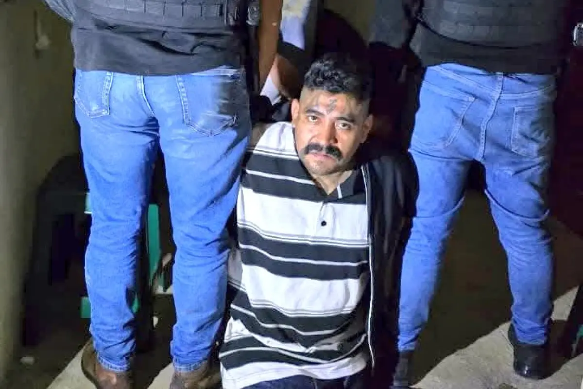 Byron Eduardo Fajardo Revolorio, alias “Black Demon”, reo fugado de Fraijanes II., .