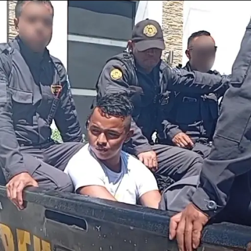 Franklin Aceituno, condenado por crimen de una menor en Retalhuleu. ,Emisoras Unidas Departamentales