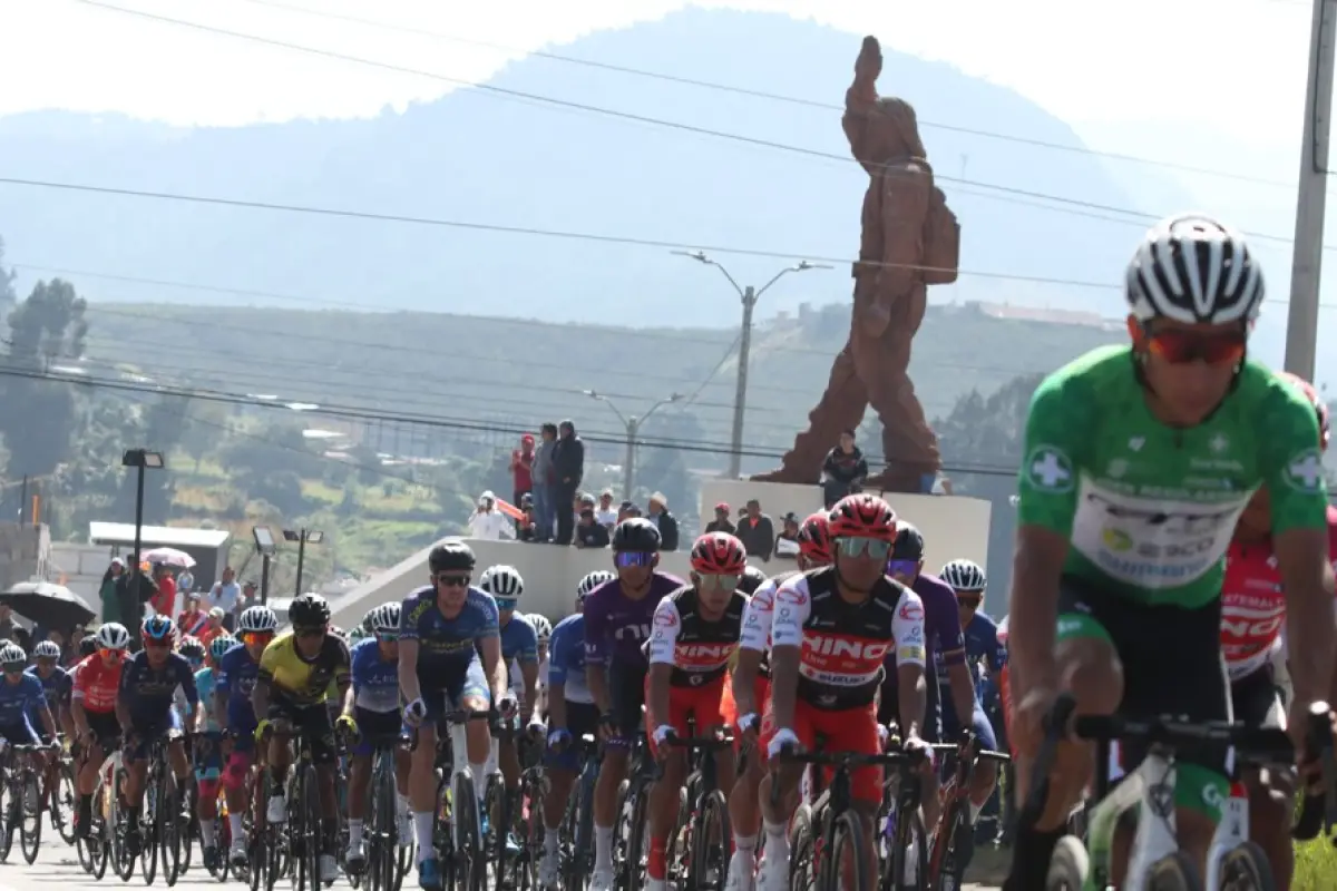 Vuelta a Guatemala 2025 arranca este viernes 24 de octubre
