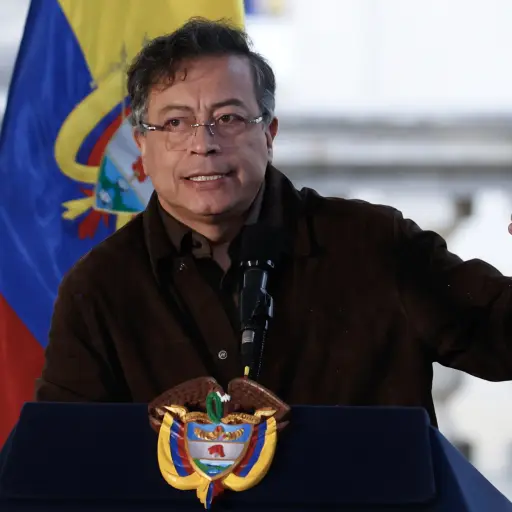 El presidente de Colombia, Gustavo Petro, en una fotografía de archivo. ,Foto EFE