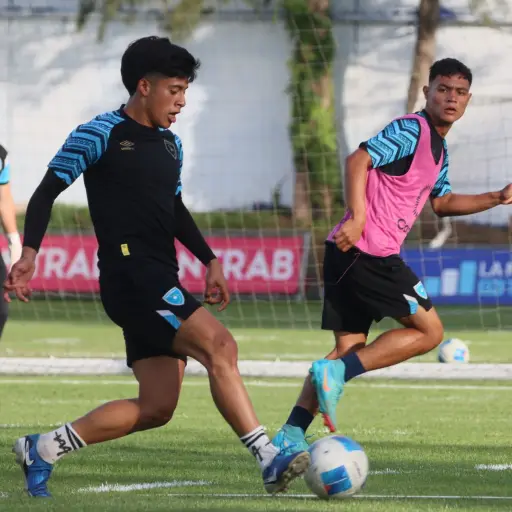 La Selección Sub-20 de Guatemala participará en Juegos Centroamericanos 2025