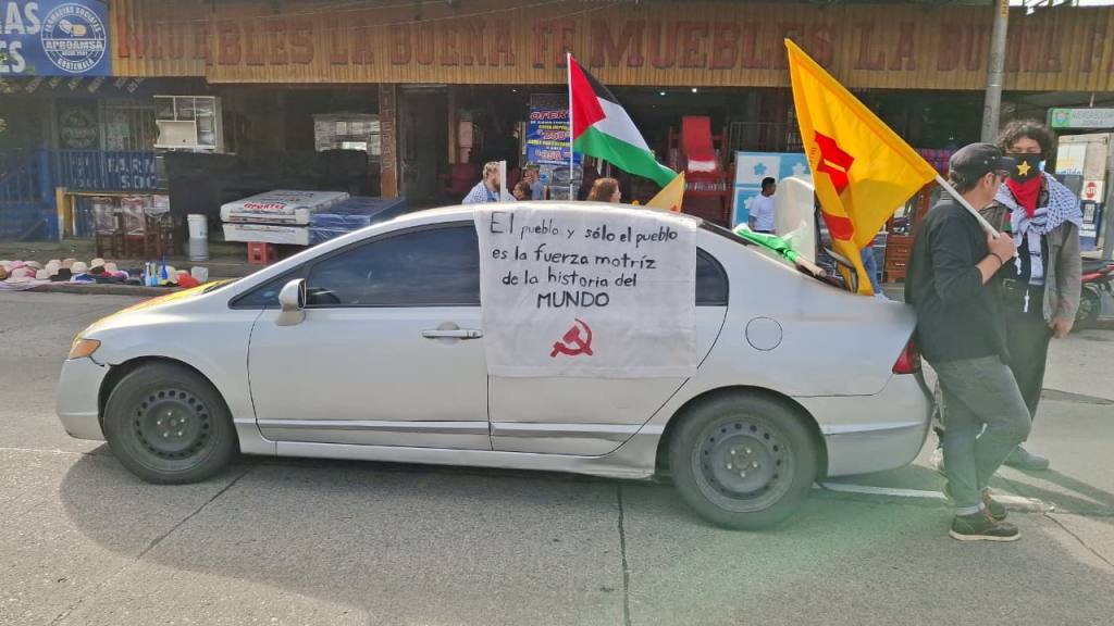 Así avanza la marcha conmemorativa de la Revolución de 1944 | Alex Meoño