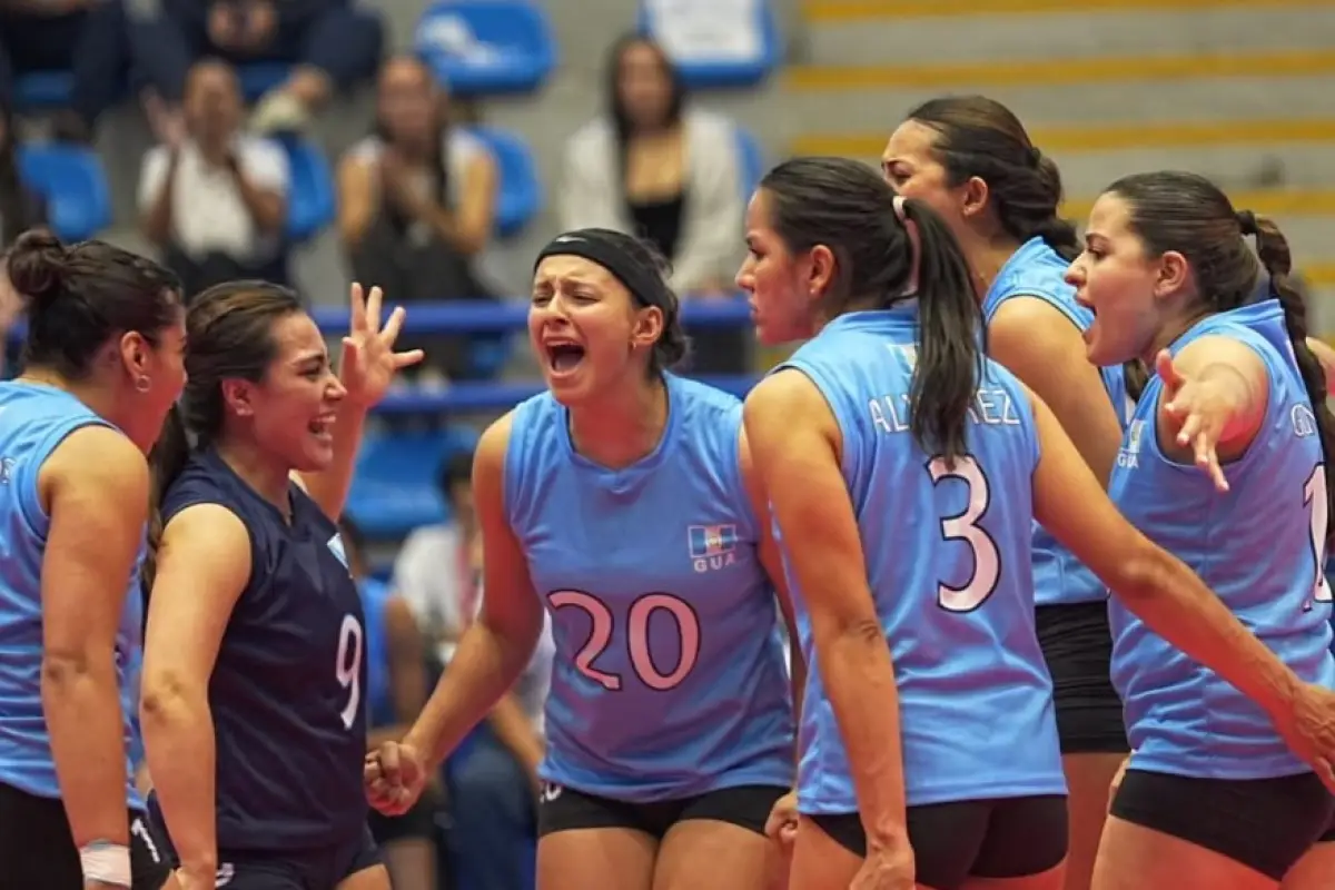 Voleibol femenino de Guatemala disputará las semifinales de Juegos Centroamericanos 