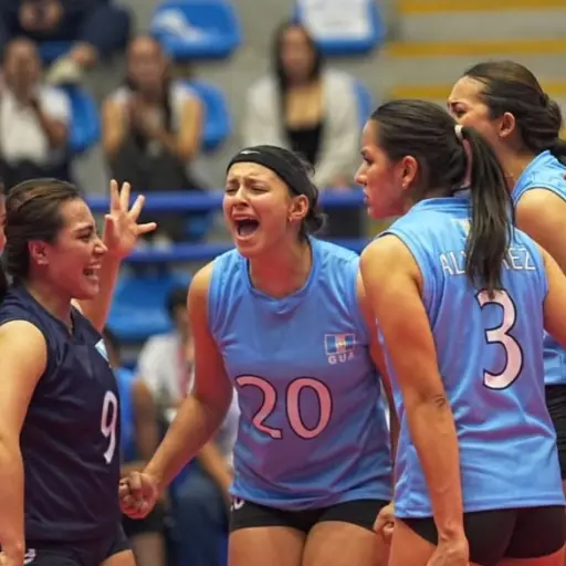 Voleibol femenino de Guatemala disputará las semifinales de Juegos Centroamericanos 