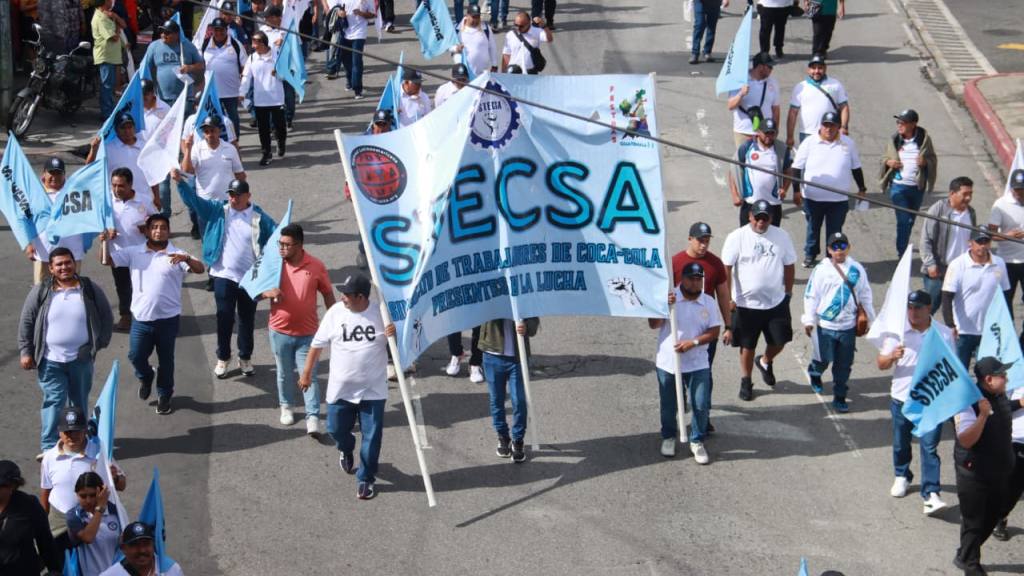 Así avanza la marcha conmemorativa de la Revolución de 1944 | Álex Meoño