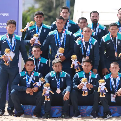 Futplaya logra el bronce en Juegos Centroamericanos 2025
