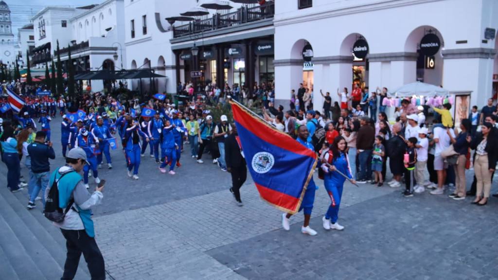 Desfile de delegaciones de Juegos Centroamericanos 2025 | Alex Meoño 