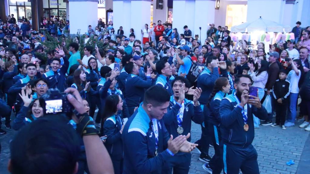 Desfile de delegaciones de Juegos Centroamericanos 2025 | Alex Meoño