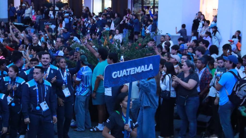 Desfile de delegaciones de Juegos Centroamericanos 2025 | Alex Meoño