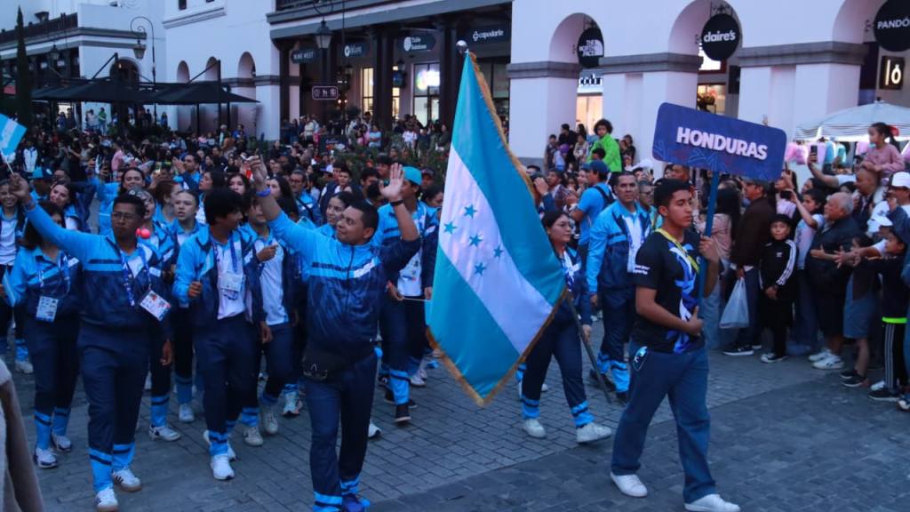 Desfile de delegaciones de Juegos Centroamericanos 2025 | Alex Meoño 