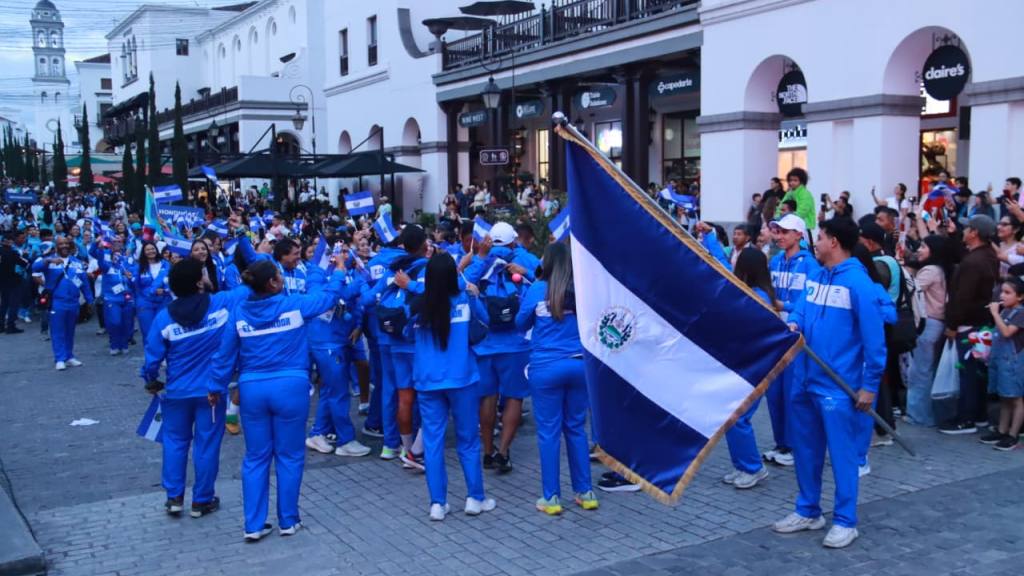 Desfile de delegaciones de Juegos Centroamericanos 2025 | Alex Meoño 