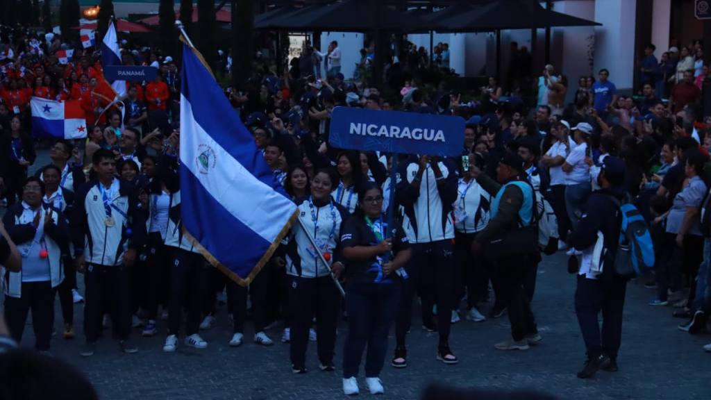 Desfile de delegaciones de Juegos Centroamericanos 2025 | Alex Meoño 